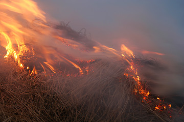 Image showing smoke