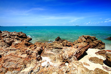 Image showing Beautiful beach , Samed island , Thailand 