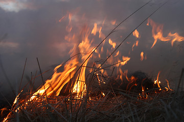 Image showing burning_sky