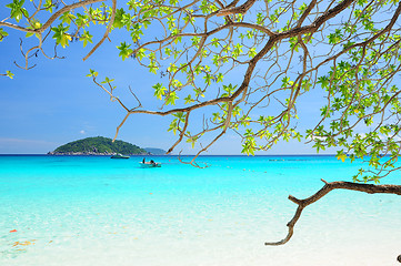 Image showing Similan Islands Paradise Bay, Thailand 