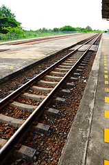 Image showing Railway Thailand 