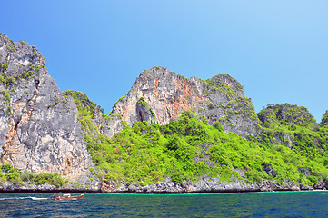 Image showing Similan Islands Paradise Bay, Thailand 