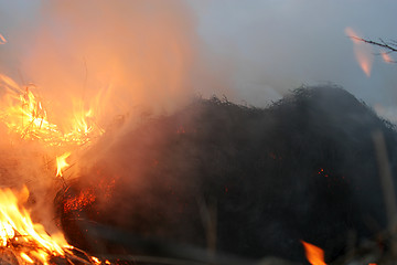 Image showing smoking_hell