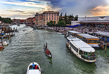 Image showing Grand Canal in Venice