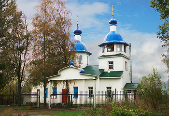 Image showing The Church of the icon of the MostHoly mother of God. Pudozh. Ru