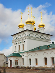 Image showing The Church Of The Icon Of Mother Of God Of The Sign. Bor