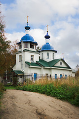 Image showing The Church of the icon of the MostHoly mother of God in Pudozh. 