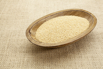 Image showing amaranth grain