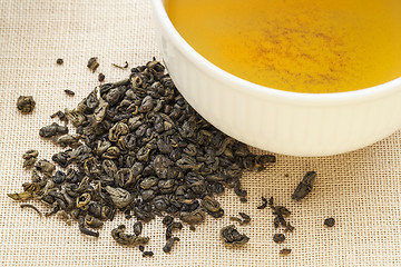 Image showing gunpowder green tea