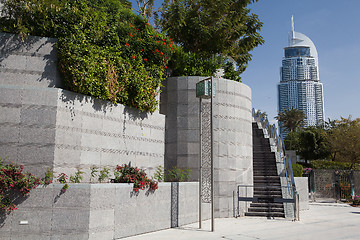 Image showing In Dubai marina