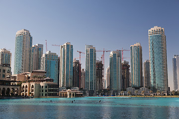 Image showing In Dubai marina