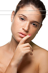 Image showing Skin care