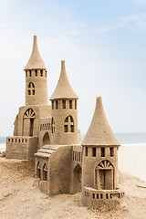 Image showing Sandcastle 