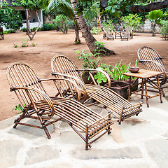 Image showing Garden Furniture