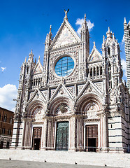 Image showing Duomo di Siena