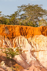 Image showing Marafa Canyon - Kenya