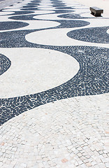 Image showing Copacabana Promenade