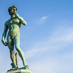 Image showing Michelangelo's David