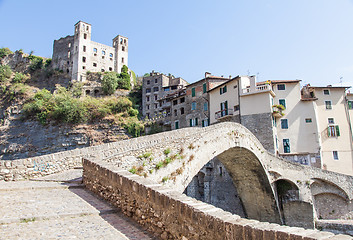 Image showing Dolceacqua Medieval Castle