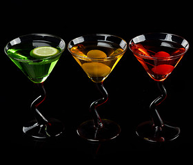 Image showing Cocktails