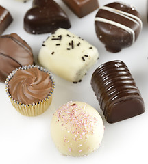 Image showing Chocolate Candies