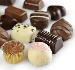 Image showing Chocolate Candies