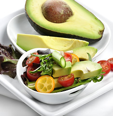 Image showing Avocado Salad