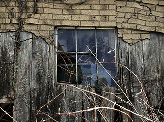 Image showing Old Barn ,Close Up