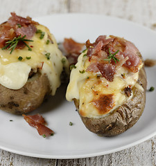 Image showing Baked Potatoes