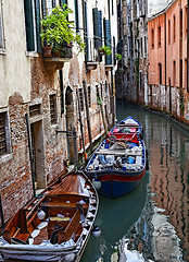 Image showing Small Venetian Canal