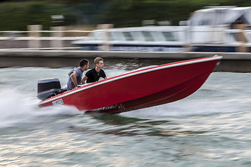 Image showing High Speed Boat