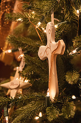 Image showing faith christmas tree decorations