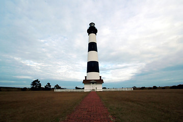 Image showing bodie island lighthouse