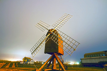 Image showing old wind mill