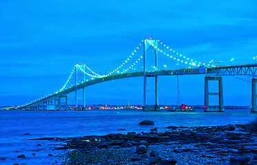 Image showing newport bridge