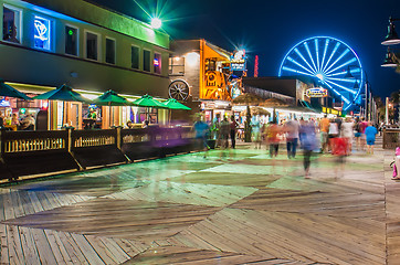 Image showing myrtle beach south carolina