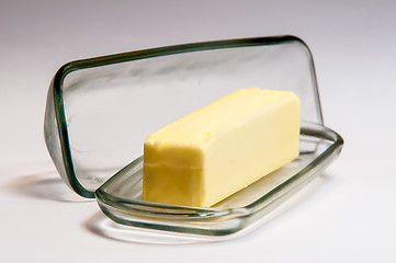 Image showing stick of butter