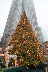 Image showing Skyline of Uptown Charlotte, North Carolina.