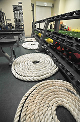 Image showing gym equipment