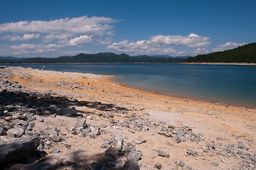 Image showing Upstate South Carolina   Lake Jocassee Scenic   landscape