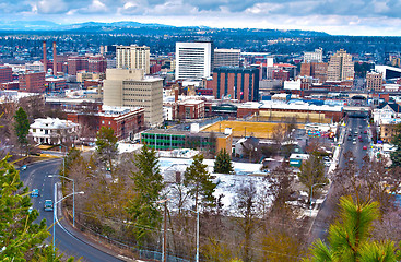 Image showing spokane washington