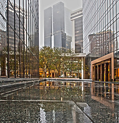 Image showing Skyline of Uptown Charlotte, North Carolina.