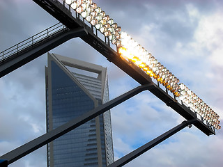 Image showing Skyline of Uptown Charlotte, North Carolina.