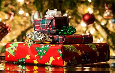 Image showing Image of presents and gifts