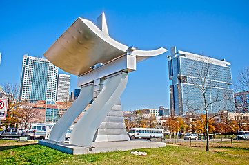 Image showing Skyline of Uptown Charlotte, North Carolina.