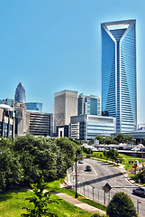 Image showing view of Charlotte, North Carolina