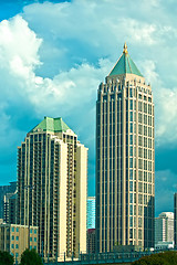 Image showing atlanta skyline