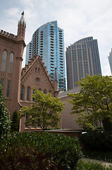 Image showing Skyline of Uptown Charlotte, North Carolina.