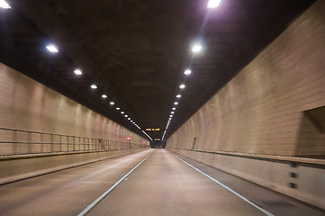 Image showing highway tunnel