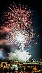 Image showing   fireworks